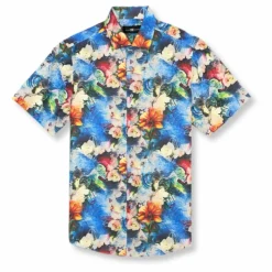 New Edition Fashion Deegan Short Sleeve Button Down> Button Downs