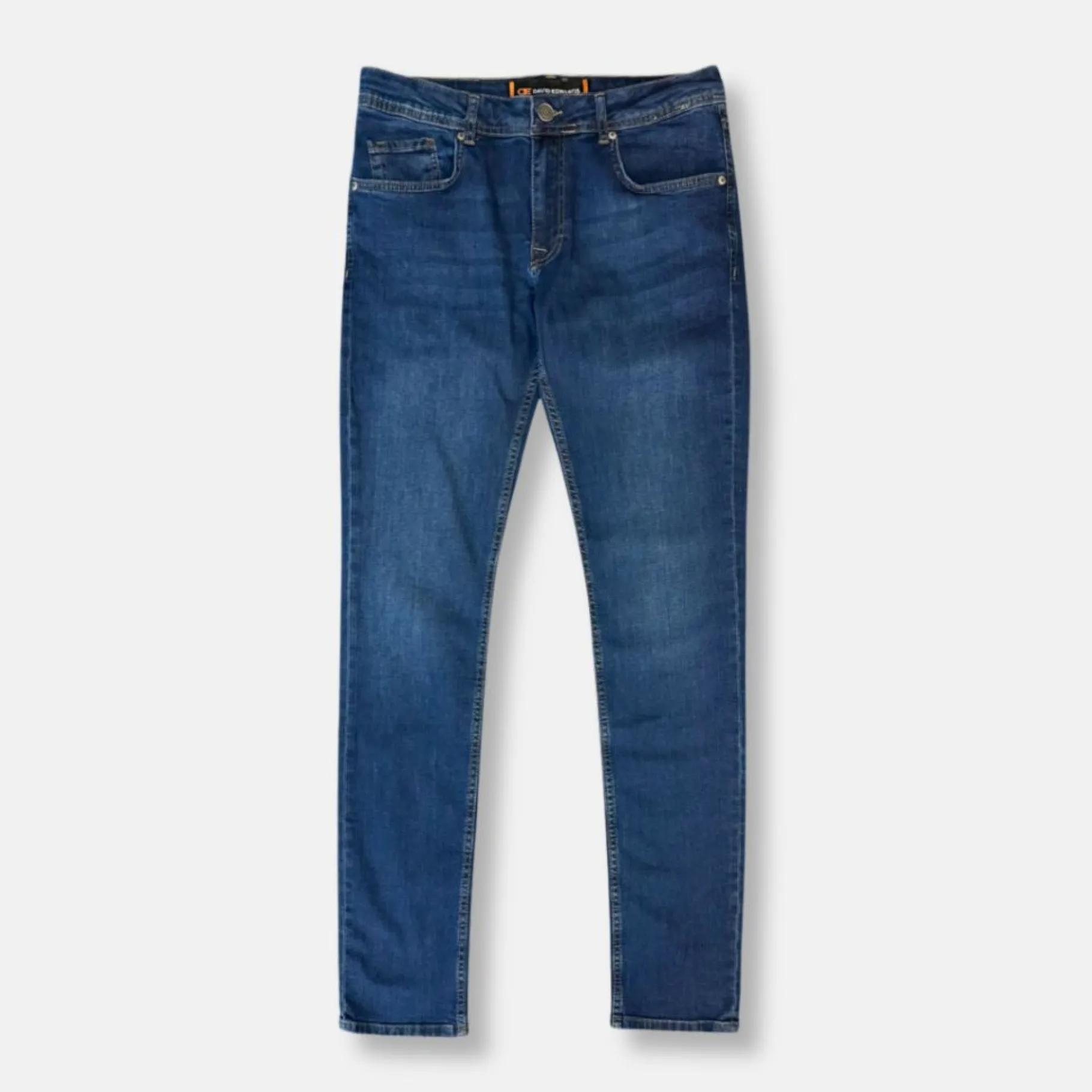 New Edition Fashion De'Fino Skinny Fit Jeans> Pants