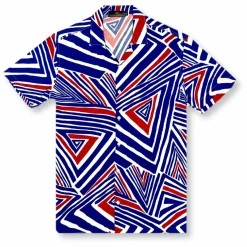New Edition Fashion Deford Tropical Resort Revere Collar Shirt> Button Downs