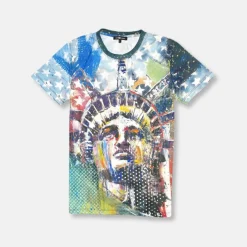 New Edition Fashion Dekalb Crew Neck T-Shirt> T-shirts