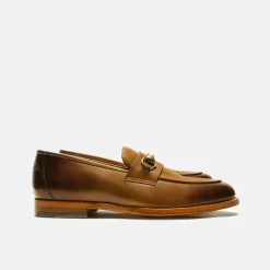 New Edition Fashion Delaine Horse Bit Slip On Loafers> Loafers & Slip Ons