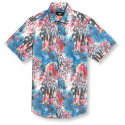 New Edition Fashion Delancey Short Sleeve Button Down> Button Downs