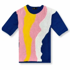 New Edition Fashion Delano Crewneck Knit T-Shirt> T-shirts