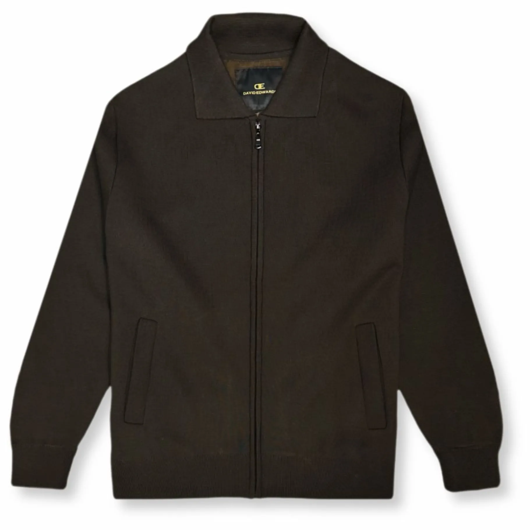 New Edition Fashion Delfino Full Zip Knit Jacket> Coats & Outerwear