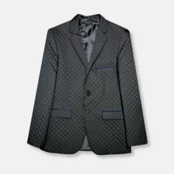 New Edition Fashion Delgado Slim Fit Quilted Blazer> Blazers & Sportcoats