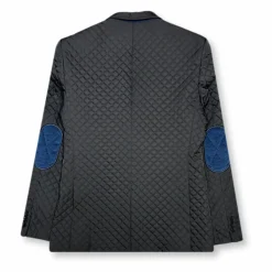 New Edition Fashion Delgado Slim Fit Quilted Blazer><noscript><img width=
