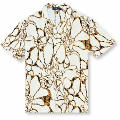New Edition Fashion Delhi Tropical Revere Collar Shirt> Button Downs