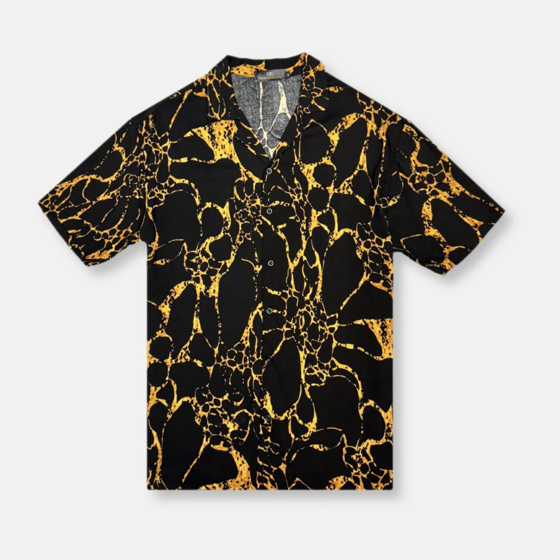 New Edition Fashion Delhi Tropical Revere Collar Shirt> Button Downs
