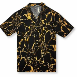 New Edition Fashion Delhi Tropical Revere Collar Shirt> Button Downs
