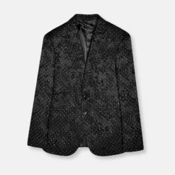 New Edition Fashion Delone Rhinestone Paisley Suit> Tuxedos