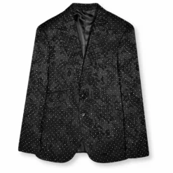 New Edition Fashion Delone Rhinestone Paisley Suit><noscript><img width=
