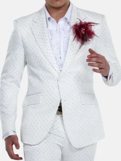 New Edition Fashion Demato Rhinestone Suit><noscript><img width=