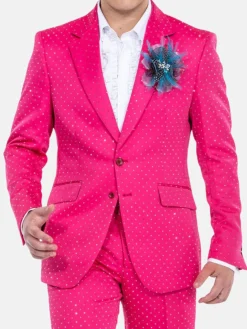 New Edition Fashion Demato Rhinestone Suit><noscript><img width=