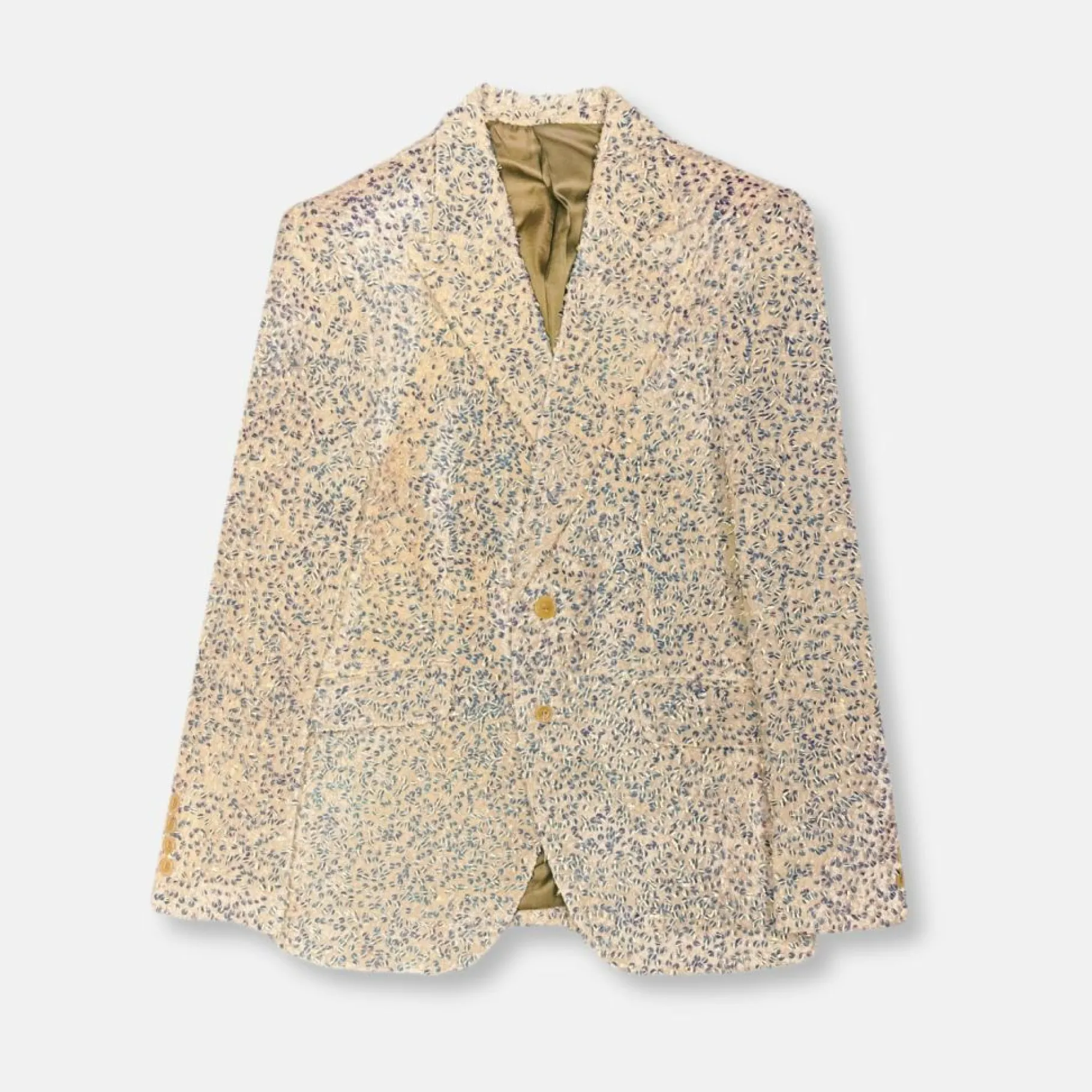 New Edition Fashion Denard Sequin Velvet Blazer> Blazers & Sportcoats