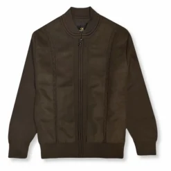 New Edition Fashion Denfeld Full Zip Baseball Jacket> Coats & Outerwear