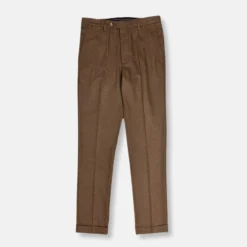 New Edition Fashion Densford Slim Fit Tweed Pants> Pants