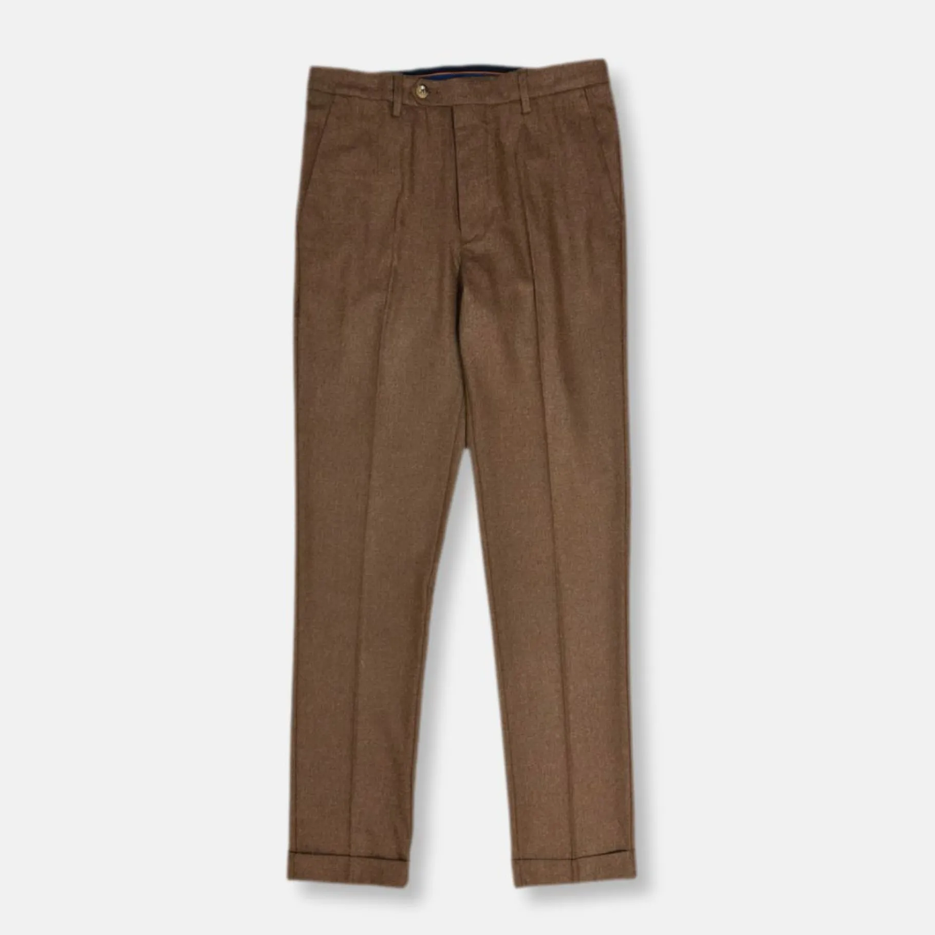 New Edition Fashion Densford Slim Fit Tweed Pants> Pants
