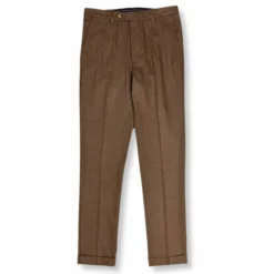 New Edition Fashion Densford Slim Fit Tweed Pants> Dress Pants