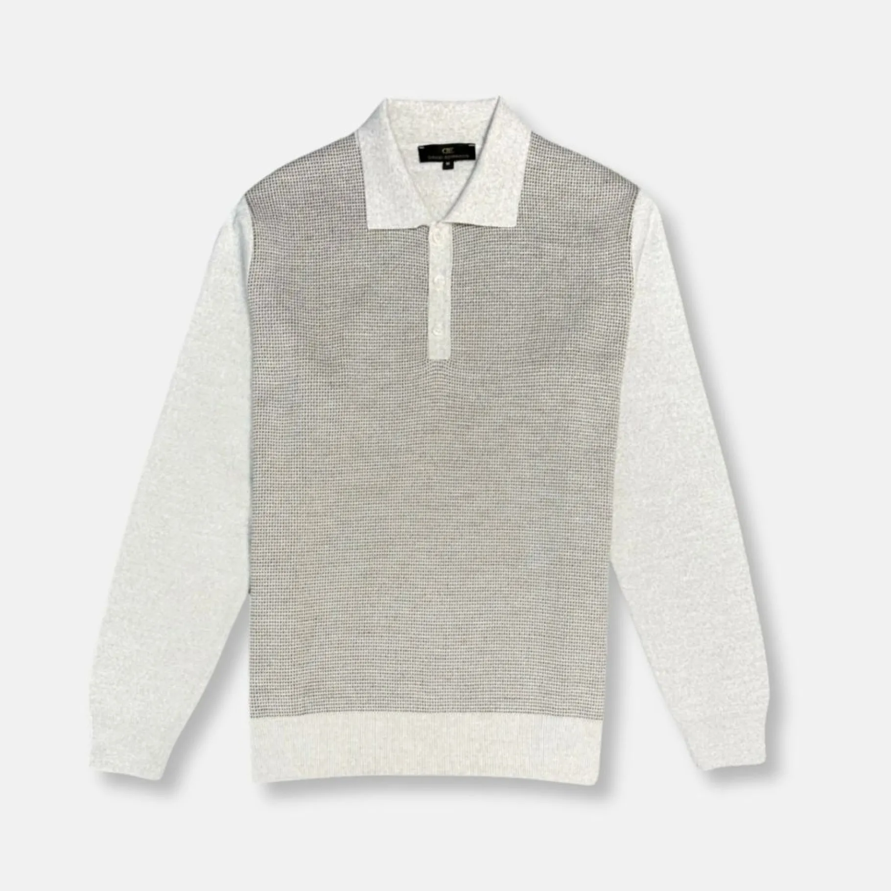 New Edition Fashion Dentino Knitted Polo Sweater> Sweaters