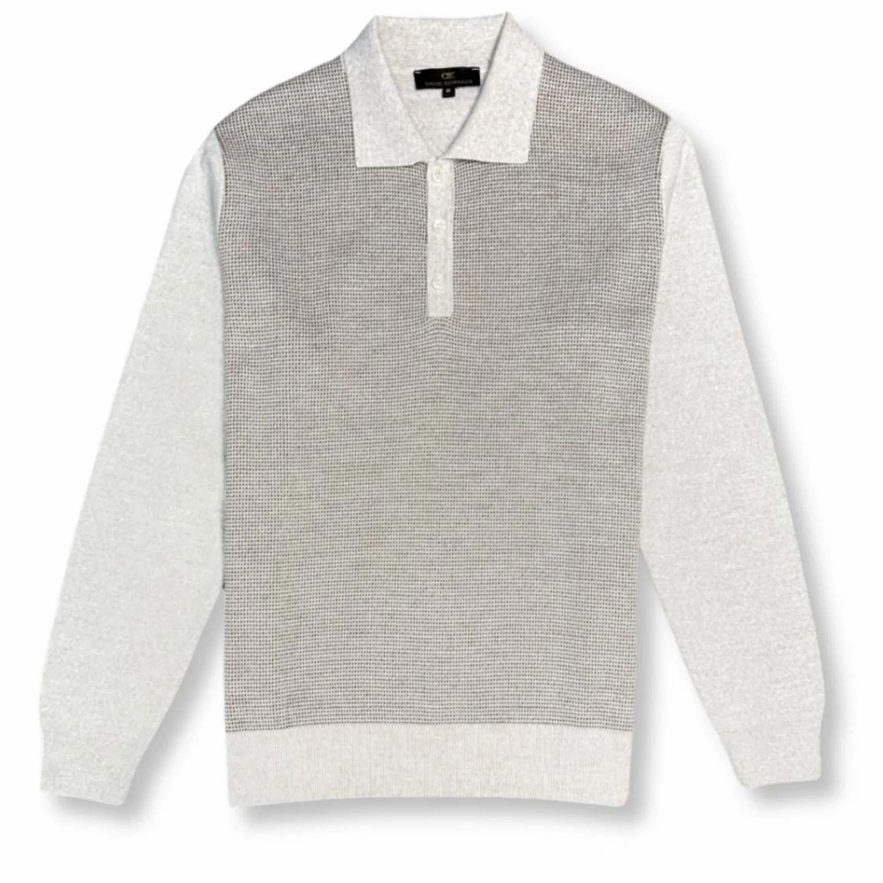 New Edition Fashion Dentino Knitted Polo Sweater> Sweaters