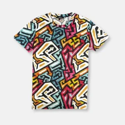 New Edition Fashion Denton Crew Neck T-Shirt> T-shirts