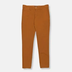 New Edition Fashion Deon Solid Chino Pants> Dress Pants