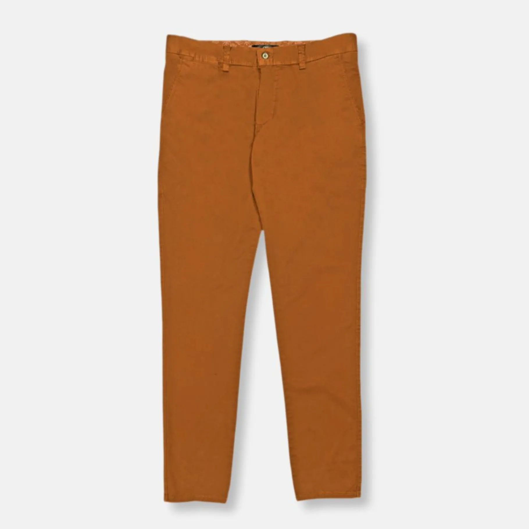 New Edition Fashion Deon Solid Chino Pants> Pants