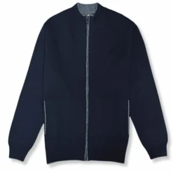 New Edition Fashion Depner Full Zip Mock Neck Sweater> Sweaters