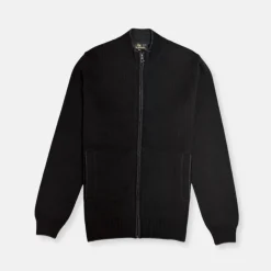 New Edition Fashion Depner Full Zip Mock Neck Sweater> Sweaters