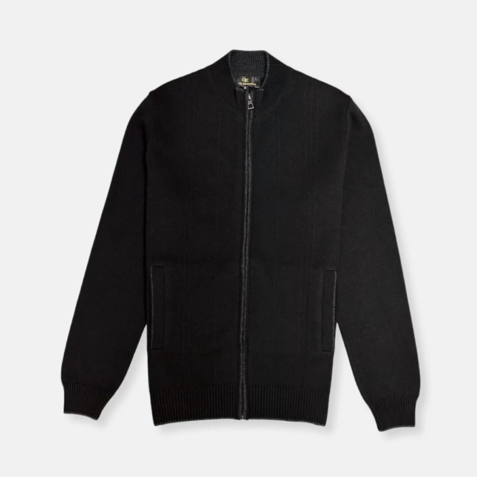New Edition Fashion Depner Full Zip Mock Neck Sweater> Sweaters