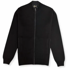 New Edition Fashion Depner Full Zip Mock Neck Sweater> Sweaters