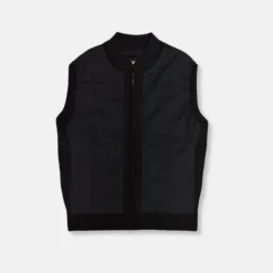 New Edition Fashion Deputy Full Zip Knitted Vest> Vests
