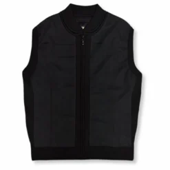 New Edition Fashion Deputy Full Zip Knitted Vest> Vests