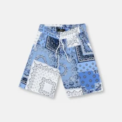 New Edition Fashion Derns Tropical Drawstring Shorts> Shorts