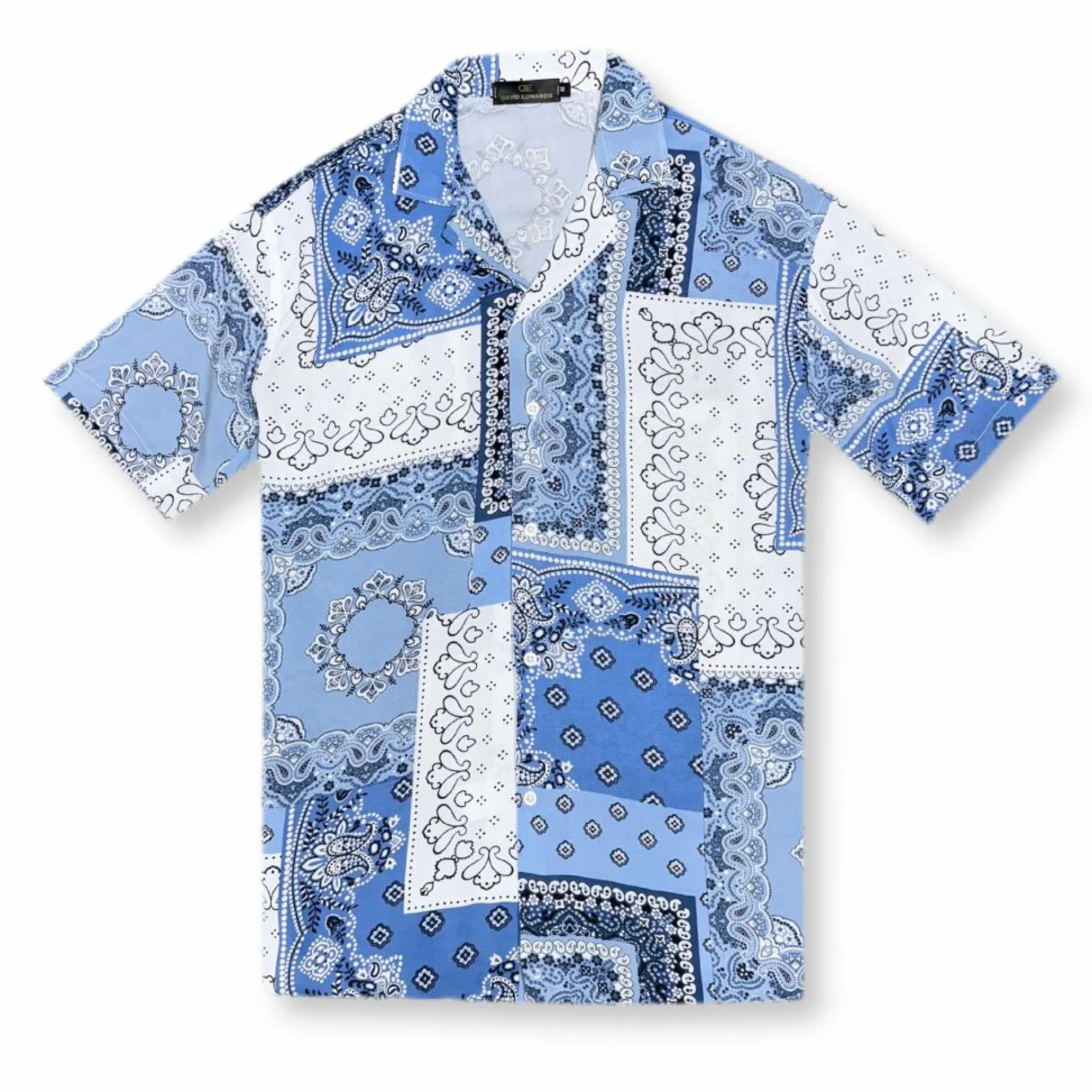 New Edition Fashion Derns Tropical Revere Collar Shirt> Button Downs