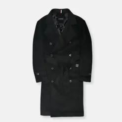 New Edition Fashion Derrik Cappotto Double Breast Overcoat> Coats & Outerwear