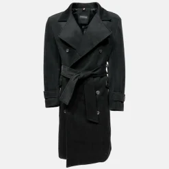 New Edition Fashion Derrik Cappotto Double Breast Overcoat><noscript><img width=