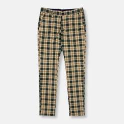 New Edition Fashion Derwin Slim Fit Plaid Pants> Dress Pants