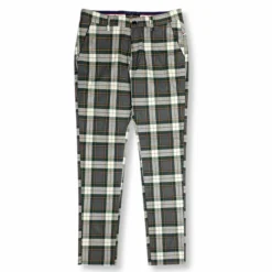 New Edition Fashion Destin Slim Fit Plaid Pants> Dress Pants