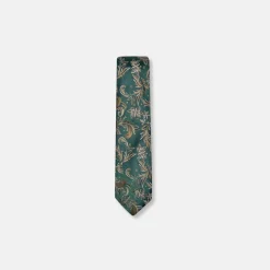 New Edition Fashion Destro Classic Paisley Tie> Ties