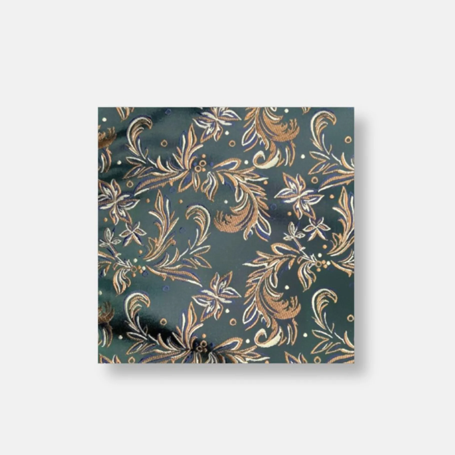 New Edition Fashion Destro Paisley Pocket Square> Pocket Squares