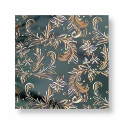 New Edition Fashion Destro Paisley Pocket Square> Pocket Squares