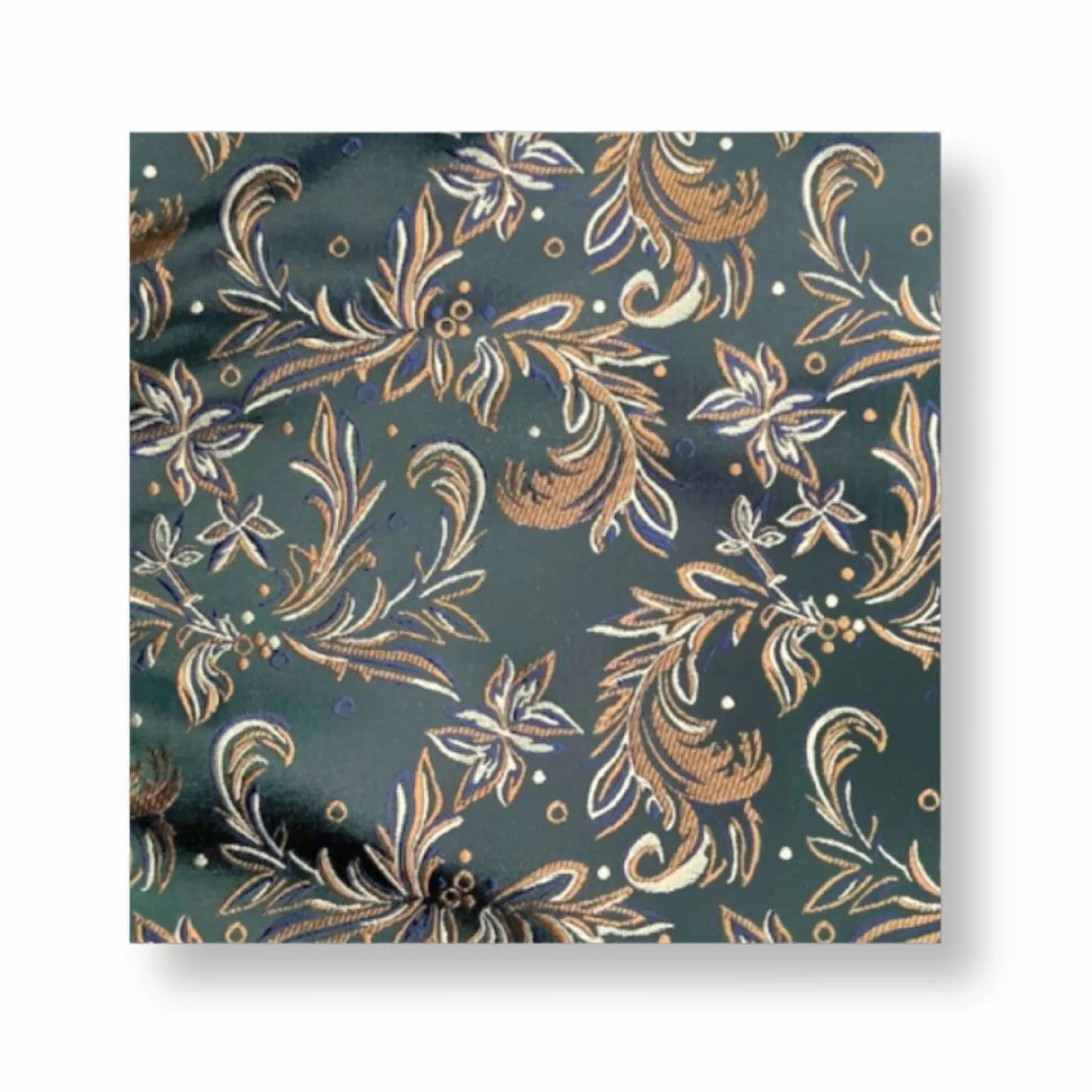 New Edition Fashion Destro Paisley Pocket Square> Pocket Squares