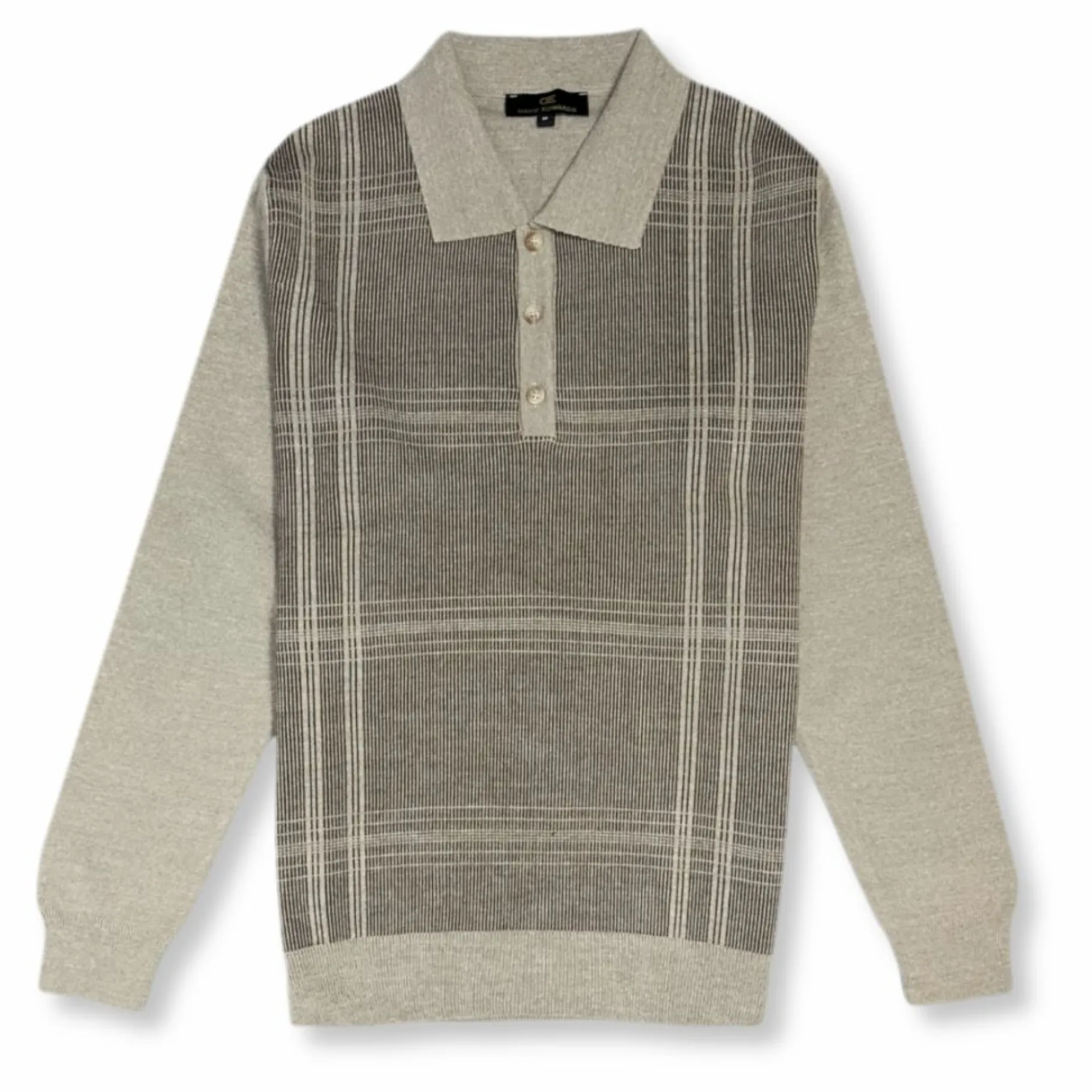 New Edition Fashion Deter Knitted Polo Sweater> Sweaters