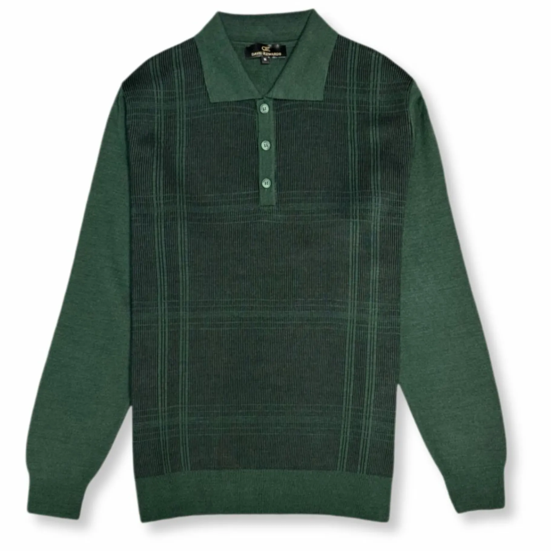 New Edition Fashion Deter Knitted Polo Sweater> Sweaters