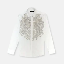 New Edition Fashion Detro Collared Shirt> Dress Shirts