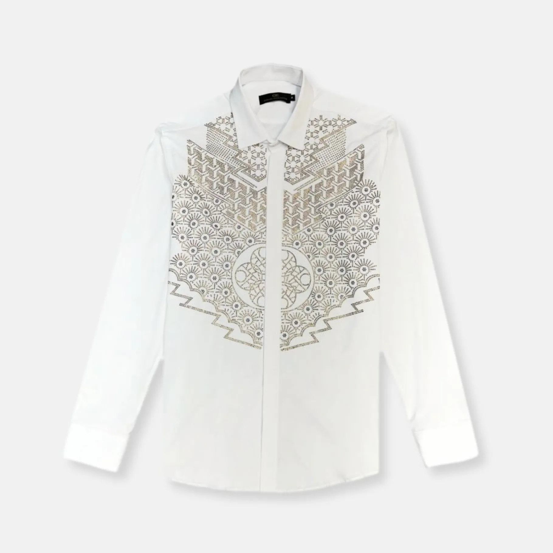 New Edition Fashion Detro Collared Shirt> Dress Shirts