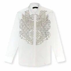 New Edition Fashion Detro Collared Shirt> Dress Shirts