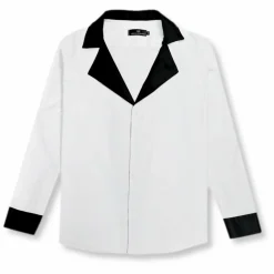 New Edition Fashion Devary Revere Collar Shirt> Dress Shirts