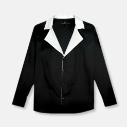 New Edition Fashion Devary Revere Collar Shirt> Dress Shirts